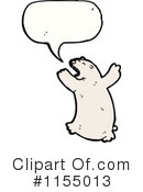 Polar Bear Clipart #1155013 by lineartestpilot