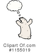 Polar Bear Clipart #1155019 by lineartestpilot
