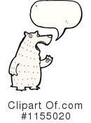 Polar Bear Clipart #1155020 by lineartestpilot