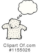 Polar Bear Clipart #1155026 by lineartestpilot