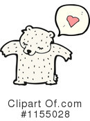 Polar Bear Clipart #1155028 by lineartestpilot