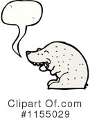 Polar Bear Clipart #1155029 by lineartestpilot