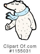 Polar Bear Clipart #1155031 by lineartestpilot