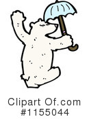 Polar Bear Clipart #1155044 by lineartestpilot