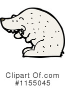 Polar Bear Clipart #1155045 by lineartestpilot