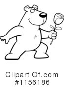 Polar Bear Clipart #1156186 by Cory Thoman