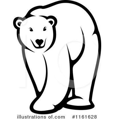 Royalty-Free (RF) Polar Bear Clipart Illustration by Vector Tradition SM - Stock Sample #1161628