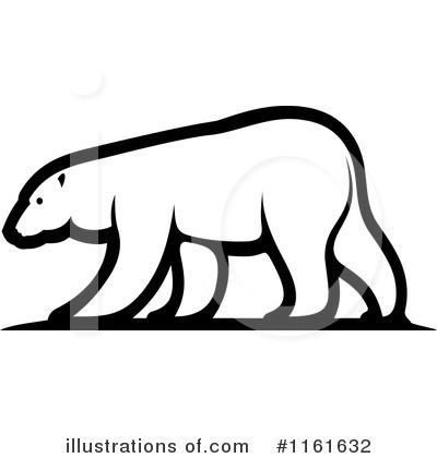 Bear Clipart #1161632 by Vector Tradition SM