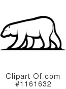Polar Bear Clipart #1161632 by Vector Tradition SM
