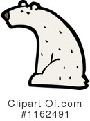 Polar Bear Clipart #1162491 by lineartestpilot