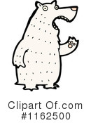 Polar Bear Clipart #1162500 by lineartestpilot