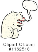 Polar Bear Clipart #1162518 by lineartestpilot