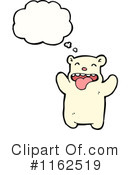 Polar Bear Clipart #1162519 by lineartestpilot