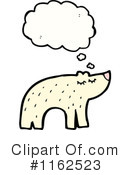 Polar Bear Clipart #1162523 by lineartestpilot
