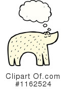 Polar Bear Clipart #1162524 by lineartestpilot