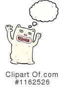 Polar Bear Clipart #1162526 by lineartestpilot