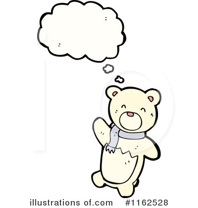 Royalty-Free (RF) Polar Bear Clipart Illustration by lineartestpilot - Stock Sample #1162528