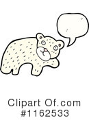 Polar Bear Clipart #1162533 by lineartestpilot