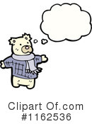 Polar Bear Clipart #1162536 by lineartestpilot