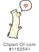 Polar Bear Clipart #1162541 by lineartestpilot