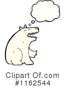 Polar Bear Clipart #1162544 by lineartestpilot