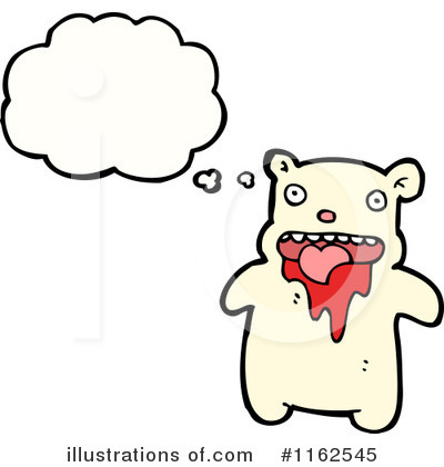Royalty-Free (RF) Polar Bear Clipart Illustration by lineartestpilot - Stock Sample #1162545