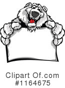 Polar Bear Clipart #1164675 by Chromaco