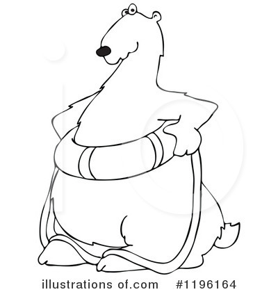 Royalty-Free (RF) Polar Bear Clipart Illustration by djart - Stock Sample #1196164
