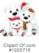 Polar Bear Clipart #1220715 by Pushkin