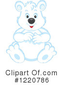 Polar Bear Clipart #1220786 by Alex Bannykh
