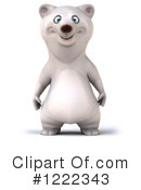 Polar Bear Clipart #1222343 by Julos