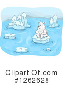 Polar Bear Clipart #1262628 by BNP Design Studio
