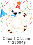 Polar Bear Clipart #1286949 by Pushkin