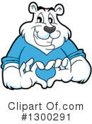 Polar Bear Clipart #1300291 by LaffToon