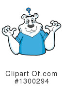 Polar Bear Clipart #1300294 by LaffToon