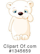 Polar Bear Clipart #1345659 by Pushkin