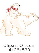 Polar Bear Clipart #1361533 by Pushkin