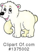 Polar Bear Clipart #1375002 by visekart