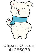 Polar Bear Clipart #1385078 by lineartestpilot