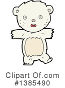 Polar Bear Clipart #1385490 by lineartestpilot