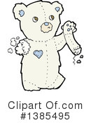Polar Bear Clipart #1385495 by lineartestpilot