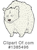 Polar Bear Clipart #1385496 by lineartestpilot
