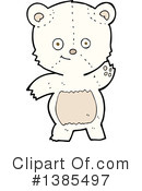 Polar Bear Clipart #1385497 by lineartestpilot