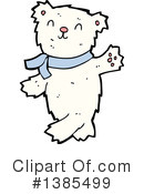 Polar Bear Clipart #1385499 by lineartestpilot