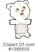 Polar Bear Clipart #1385500 by lineartestpilot