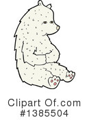 Polar Bear Clipart #1385504 by lineartestpilot