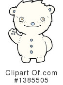 Polar Bear Clipart #1385505 by lineartestpilot