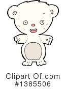 Polar Bear Clipart #1385506 by lineartestpilot