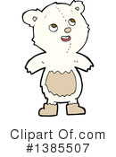 Polar Bear Clipart #1385507 by lineartestpilot