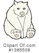 Polar Bear Clipart #1385508 by lineartestpilot